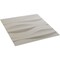 Ekena Millwork 19 5/8in. W x 19 5/8in. H Thompson EnduraWall Decorative 3D Wall Panel Covers 2.67 Sq. Ft. WP20X20TMGBW - alternate 6